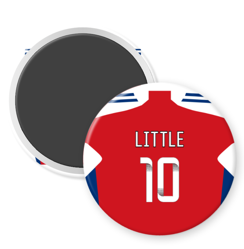 Arsenal Women Home Kit Player Fridge Magnets (24/25 Kit)