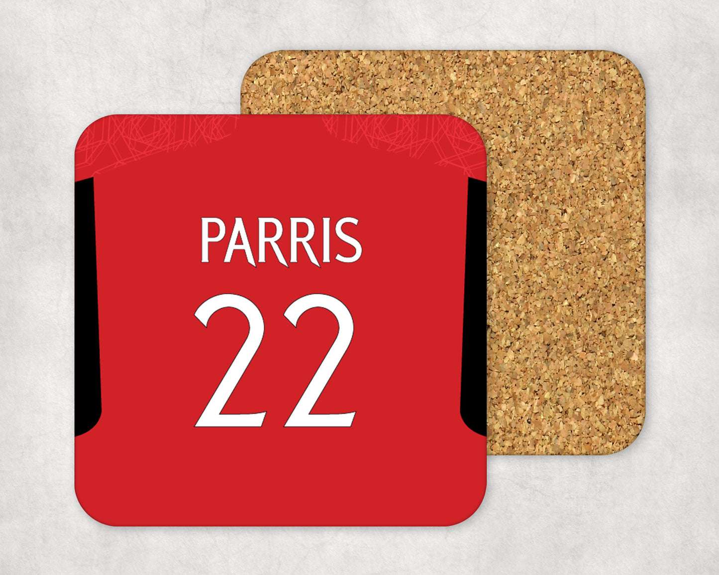 United Women Home Kit Coaster (23/24 KIT)