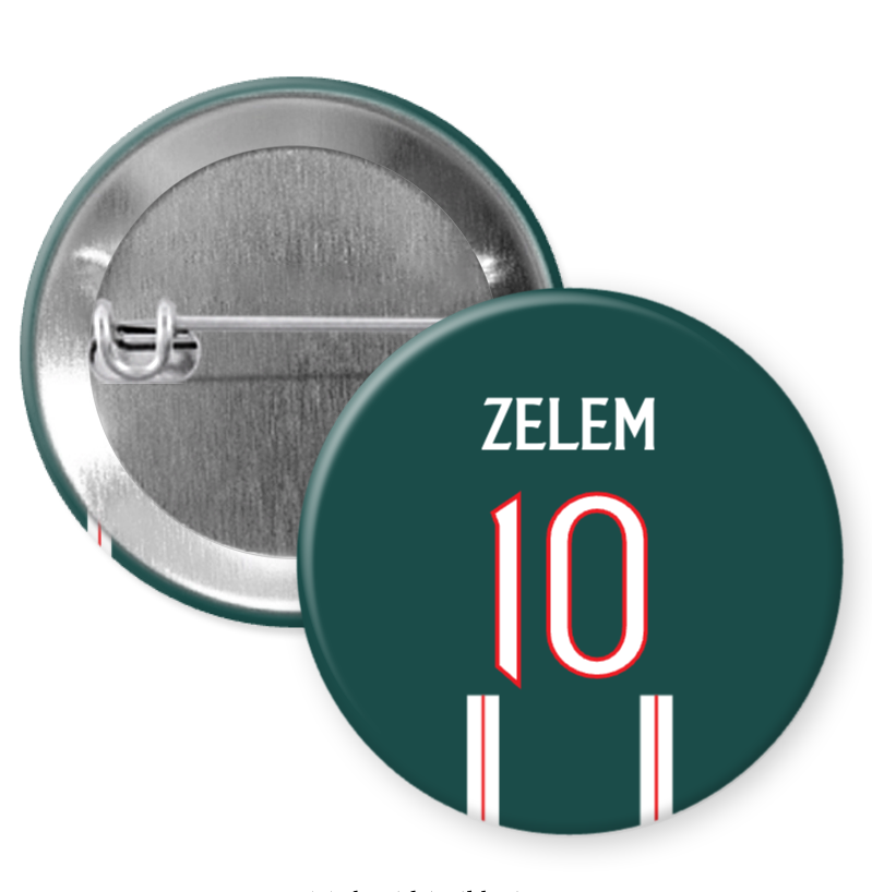 United Women Away Kit Player Badges