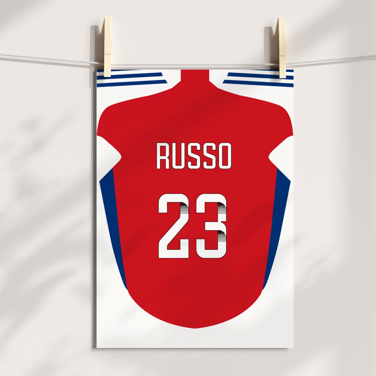 Arsenal Women Home Kit Poster (24/25 Kit)