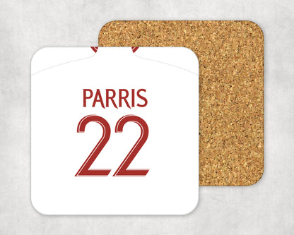 United Women Third Kit Coaster