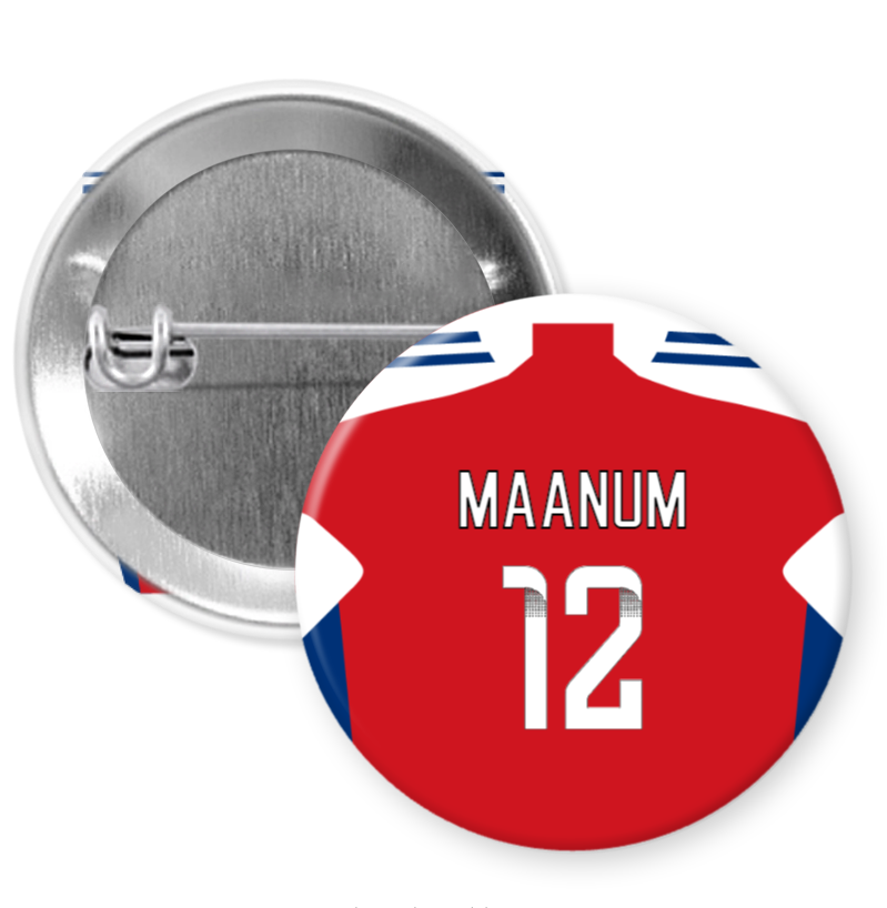 Arsenal Women Home Kit Player Badges (24/25 Kit)