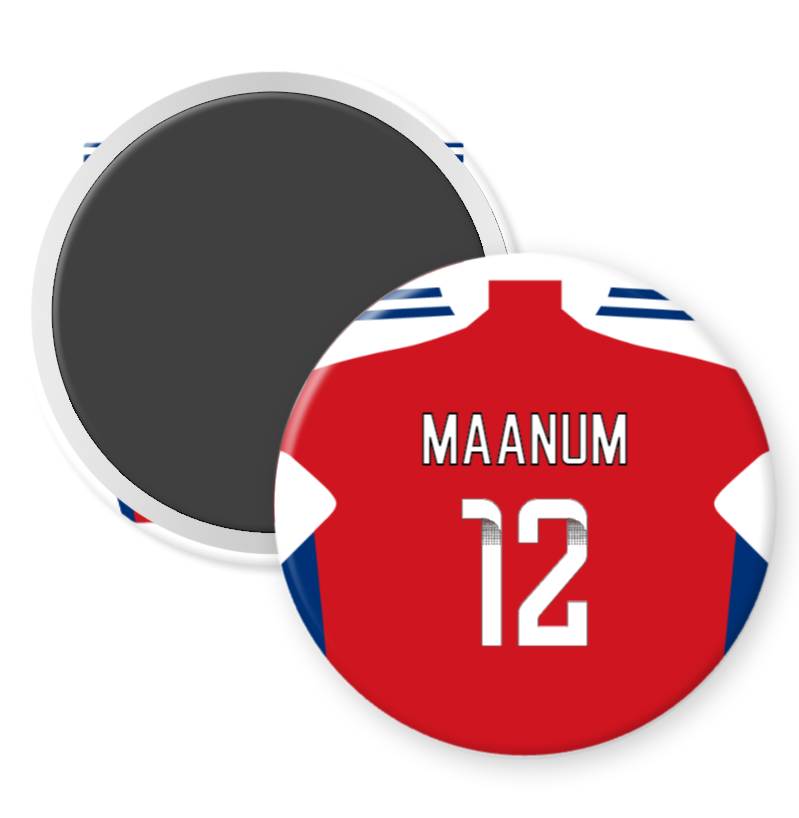 Arsenal Women Home Kit Player Fridge Magnets (24/25 Kit)