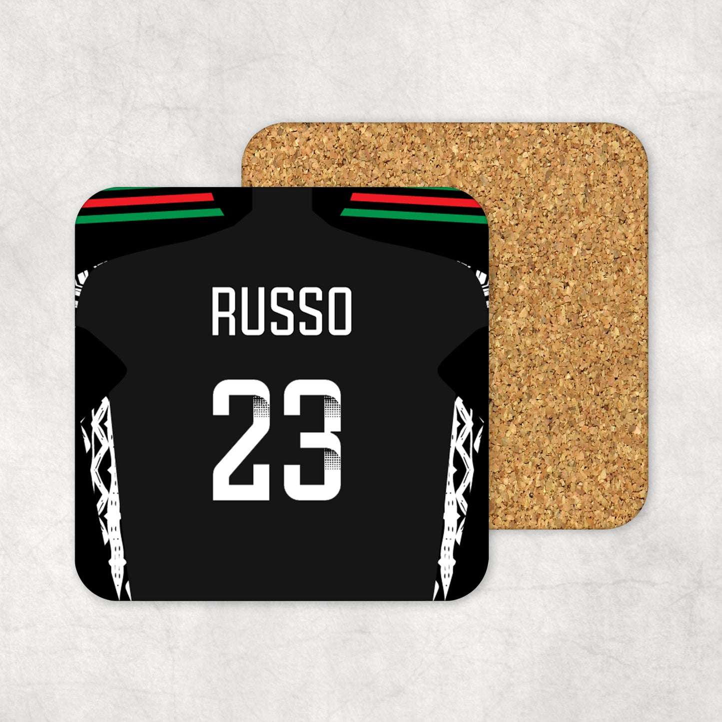 Arsenal Women Away Kit Coaster (24/25 Kit)