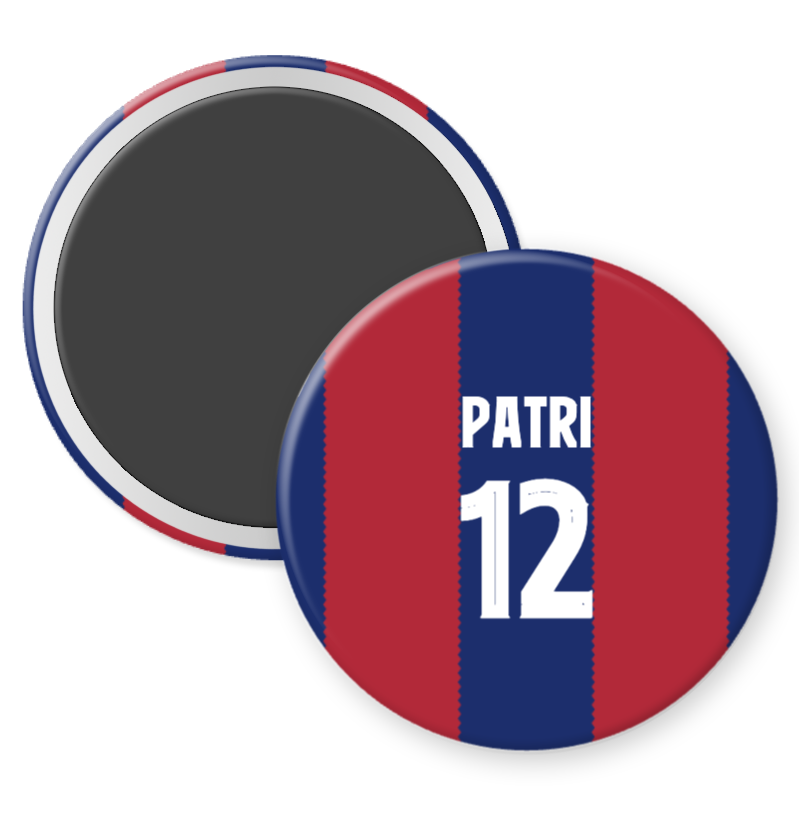 Barcelona Women Home Kit Player Fridge Magnets