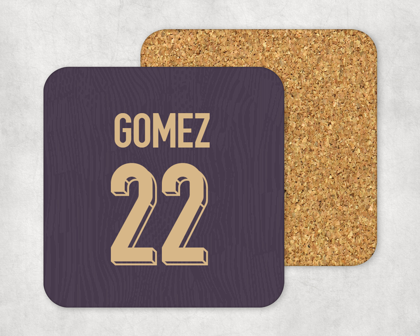 England Away Kit Coaster