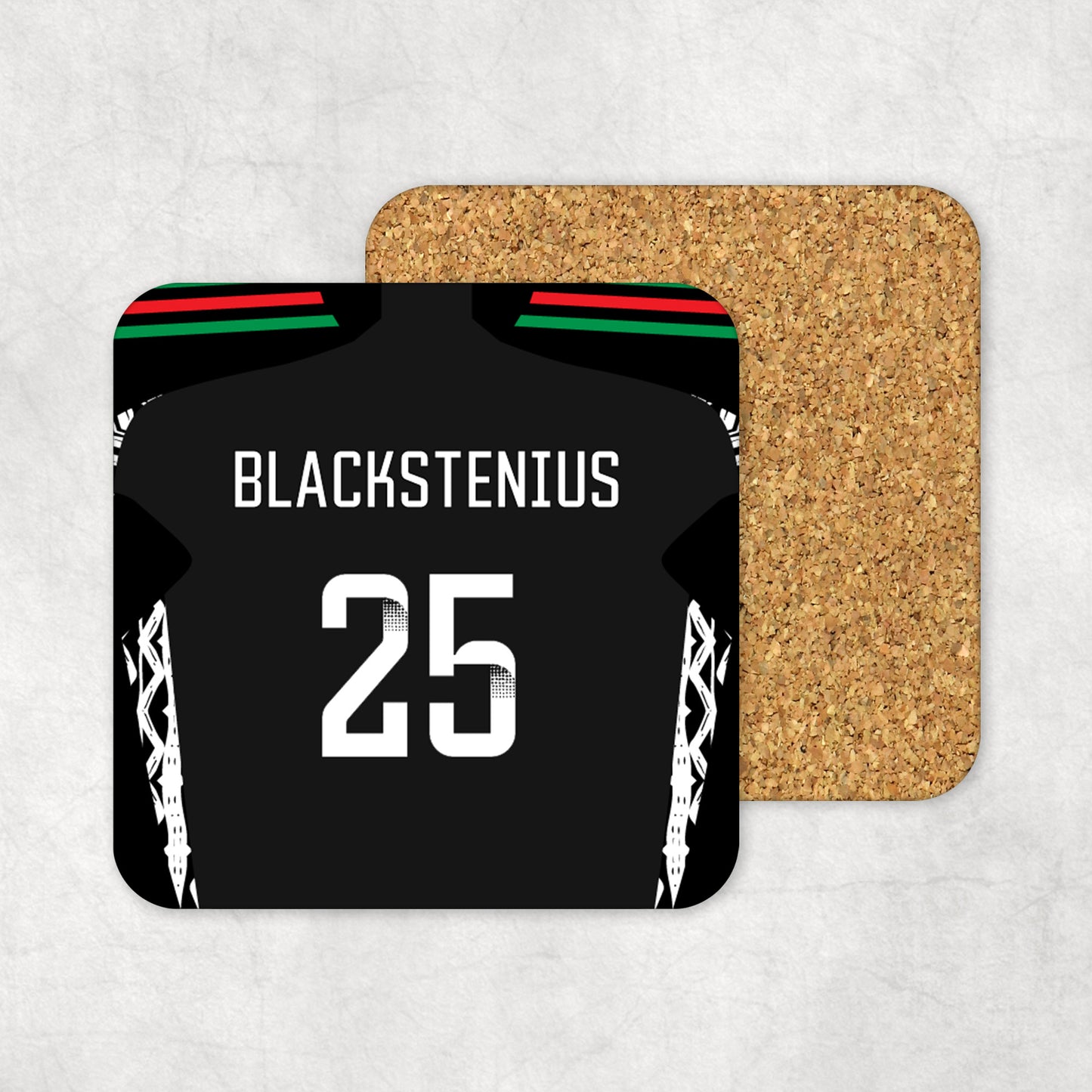 Arsenal Women Away Kit Coaster (24/25 Kit)
