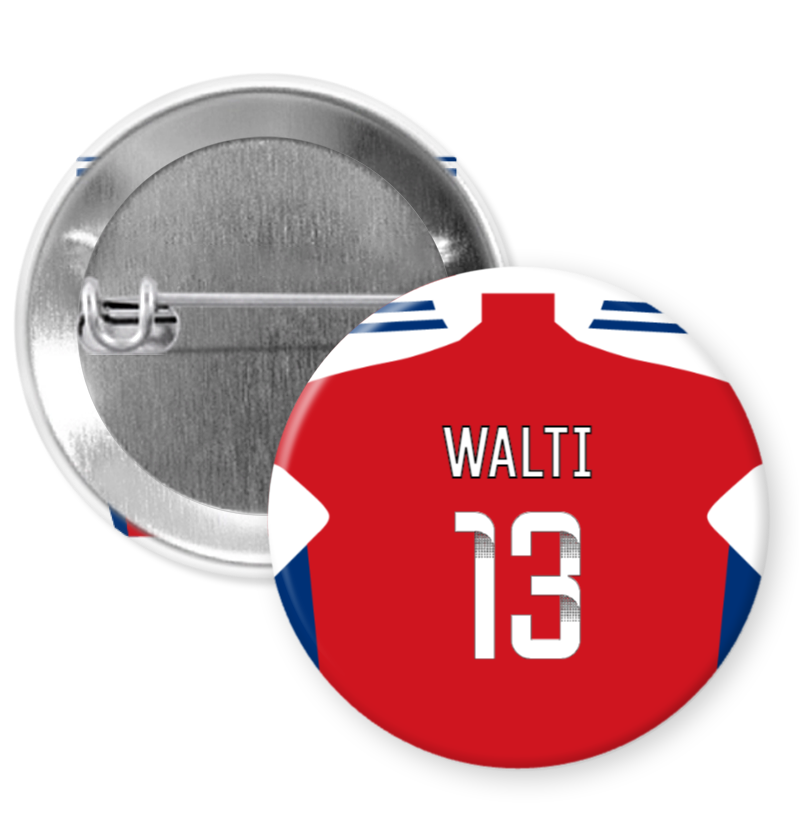 Arsenal Women Home Kit Player Badges (24/25 Kit)