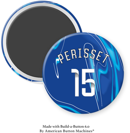 Chelsea Women Home Kit Player Fridge Magnets (24/25 Kit)
