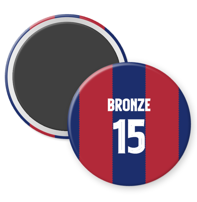 Barcelona Women Home Kit Player Fridge Magnets