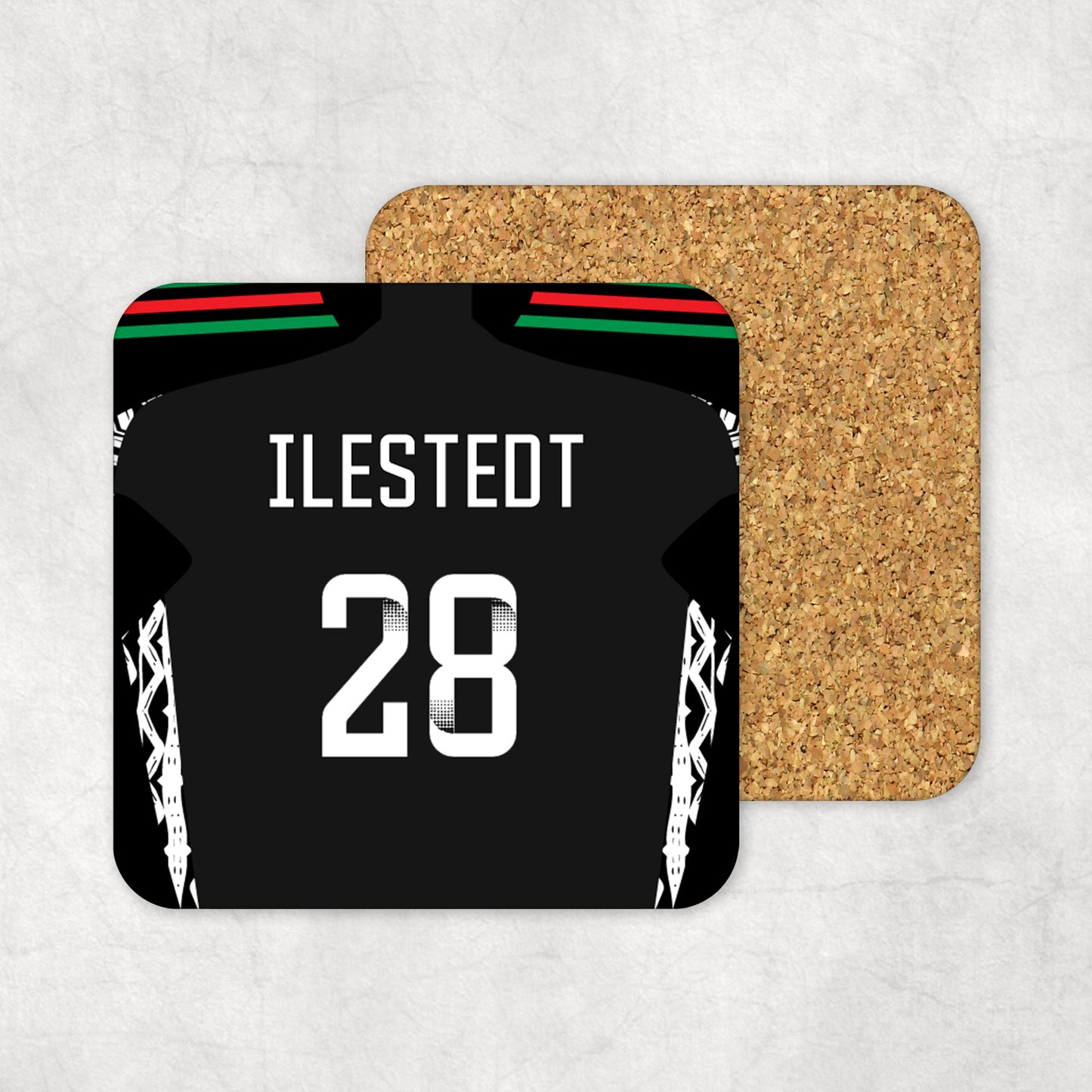 Arsenal Women Away Kit Coaster (24/25 Kit)