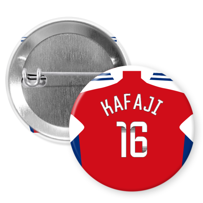 Arsenal Women Home Kit Player Badges (24/25 Kit)