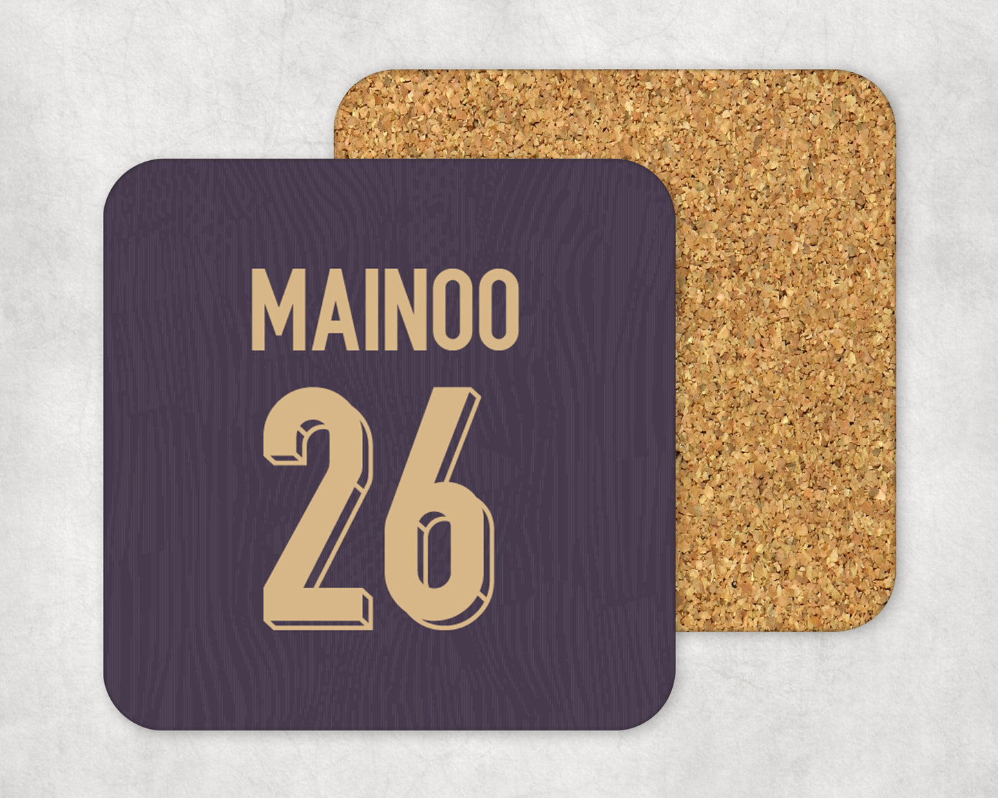England Away Kit Coaster