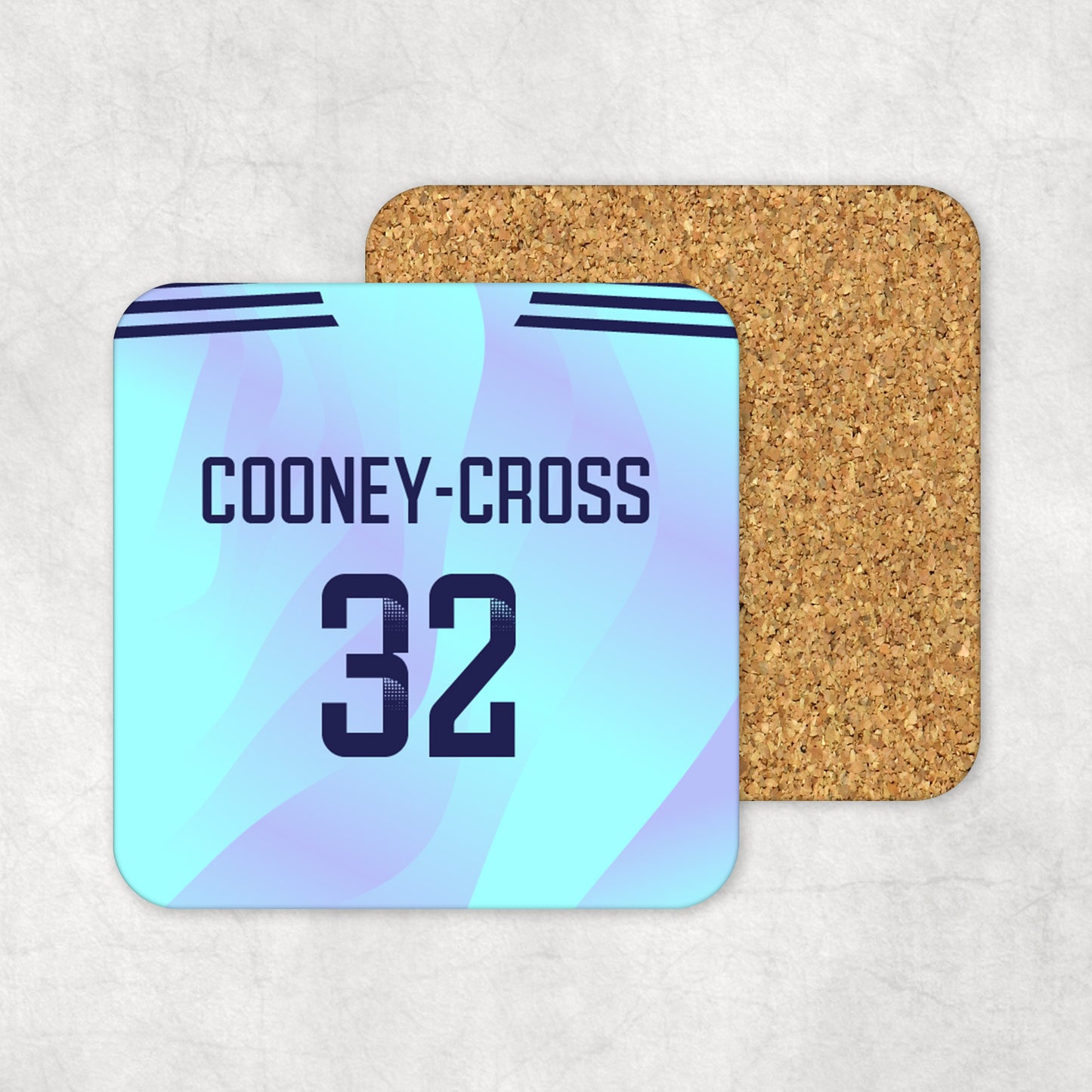 Arsenal Women Third Kit Coaster (24/25 Kit)