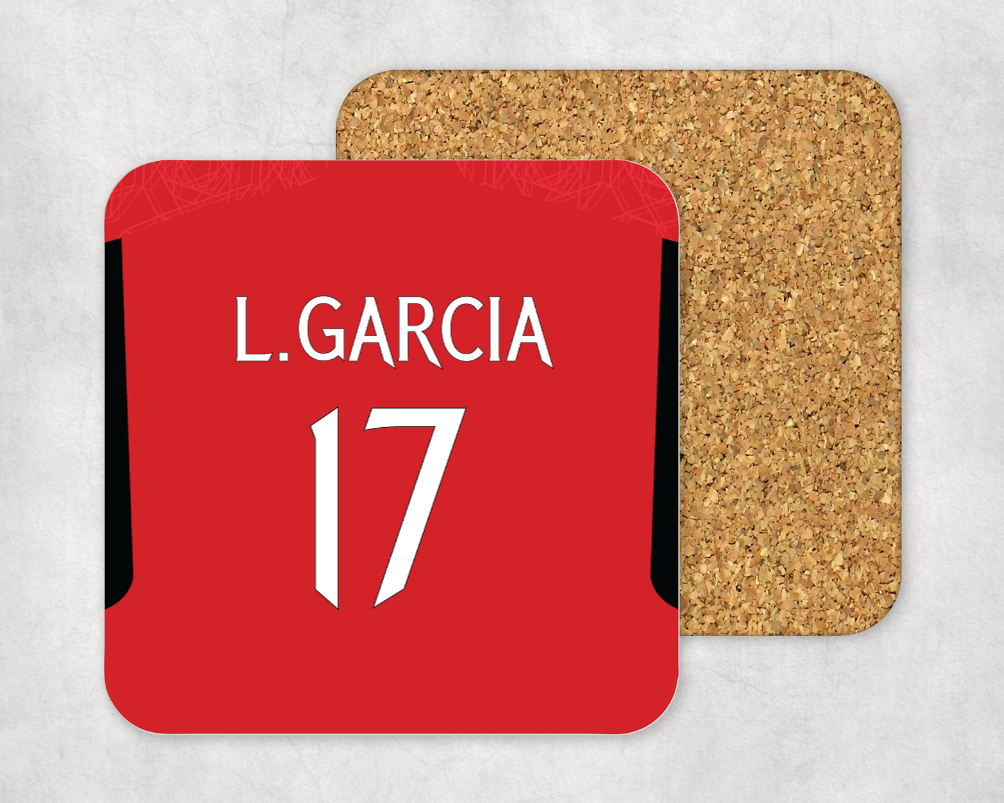 United Women Home Kit Coaster (23/24 KIT)