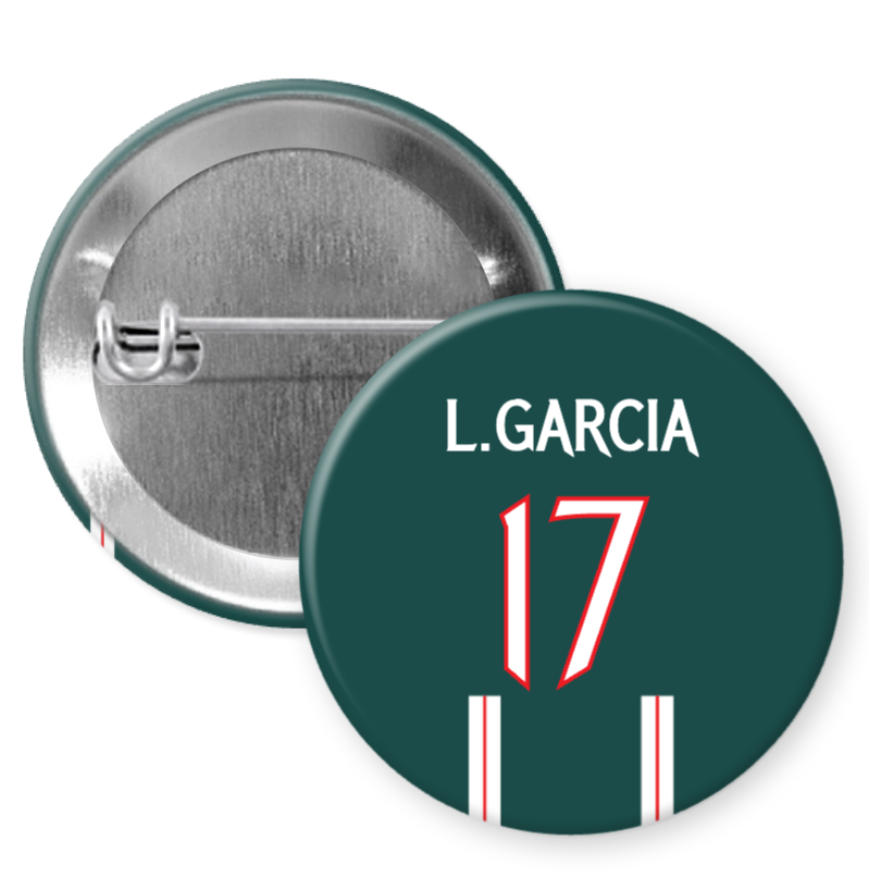 United Women Away Kit Player Badges