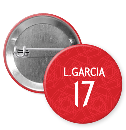 United Women Home Kit Player Badges (23/24 KIT)