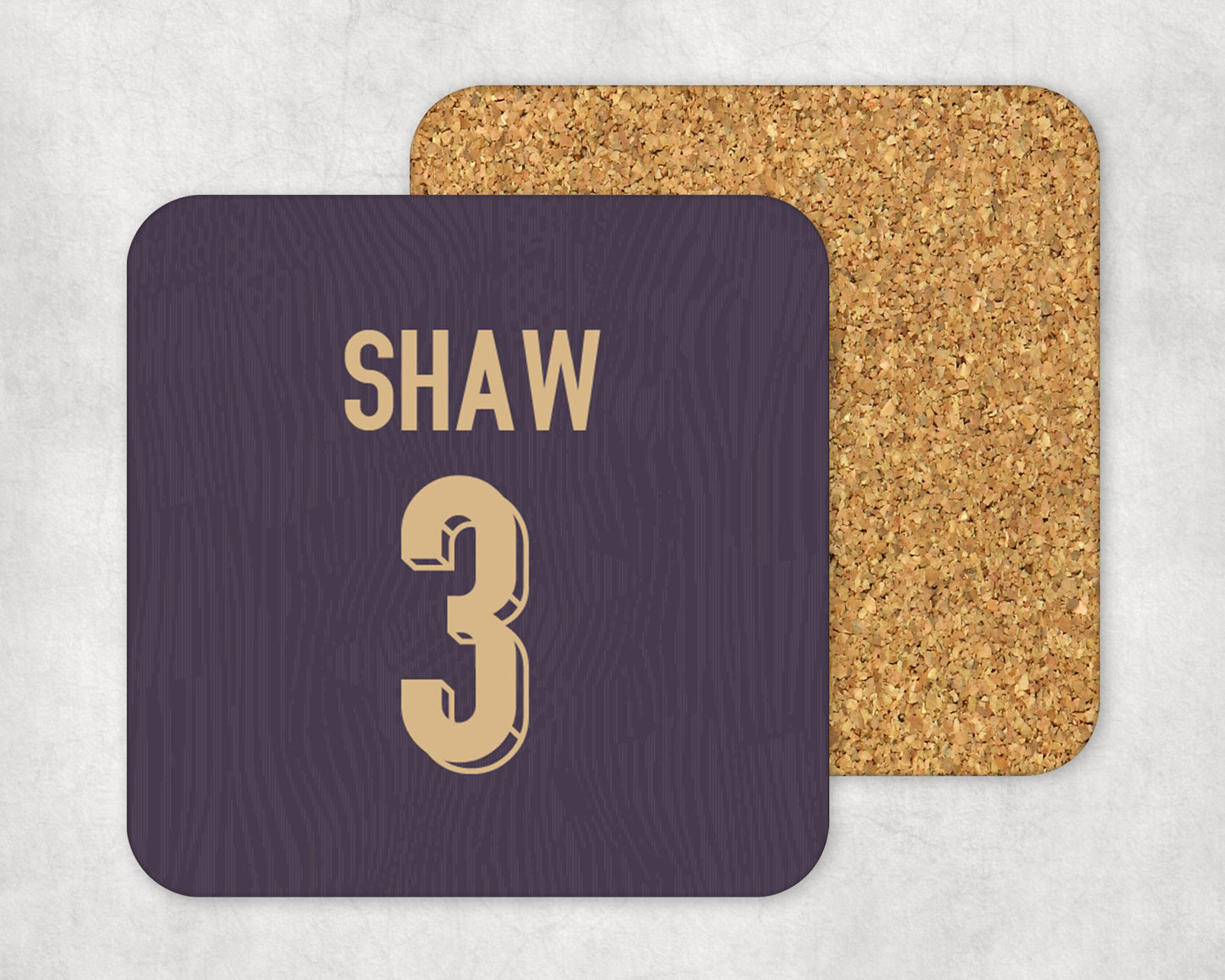 England Away Kit Coaster