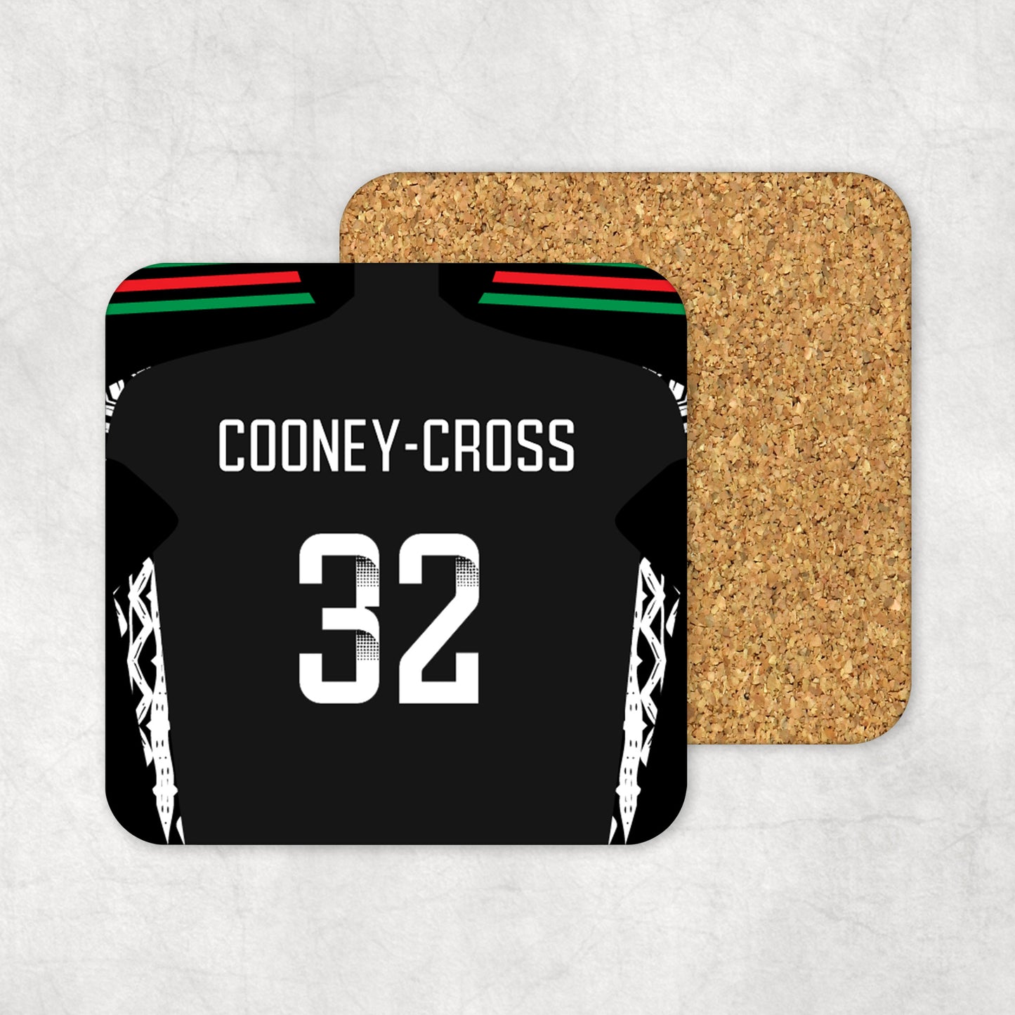 Arsenal Women Away Kit Coaster (24/25 Kit)