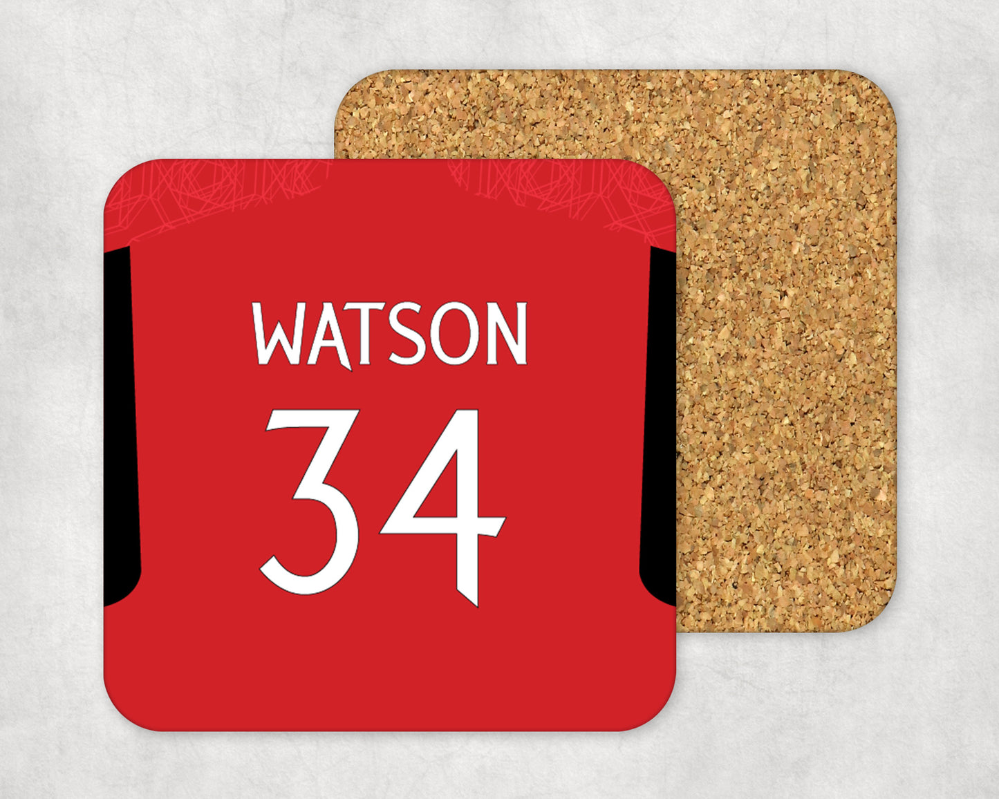 United Women Home Kit Coaster (23/24 KIT)