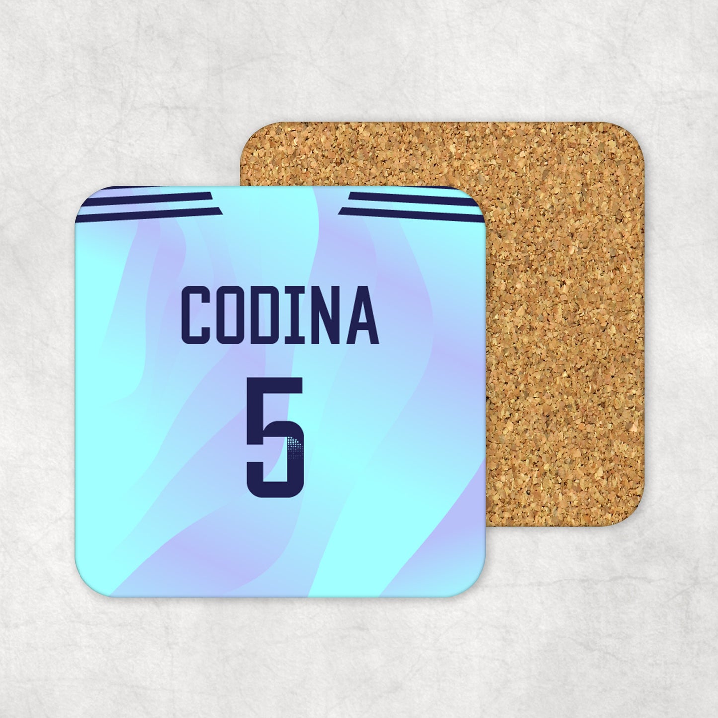 Arsenal Women Third Kit Coaster (24/25 Kit)