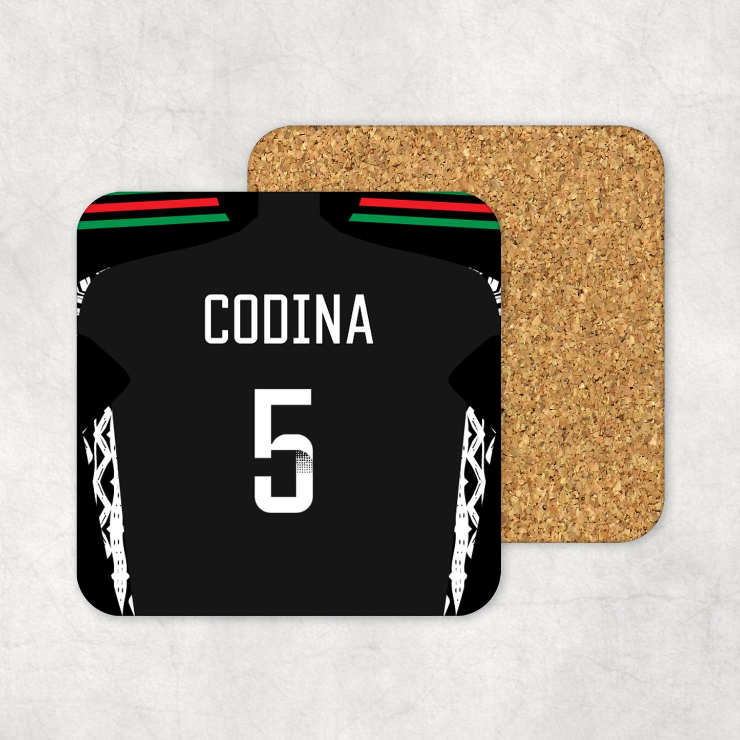 Arsenal Women Away Kit Coaster (24/25 Kit)