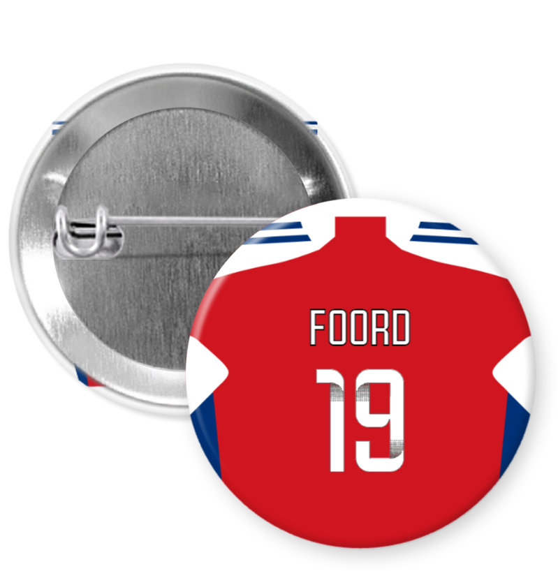 Arsenal Women Home Kit Player Badges (24/25 Kit)