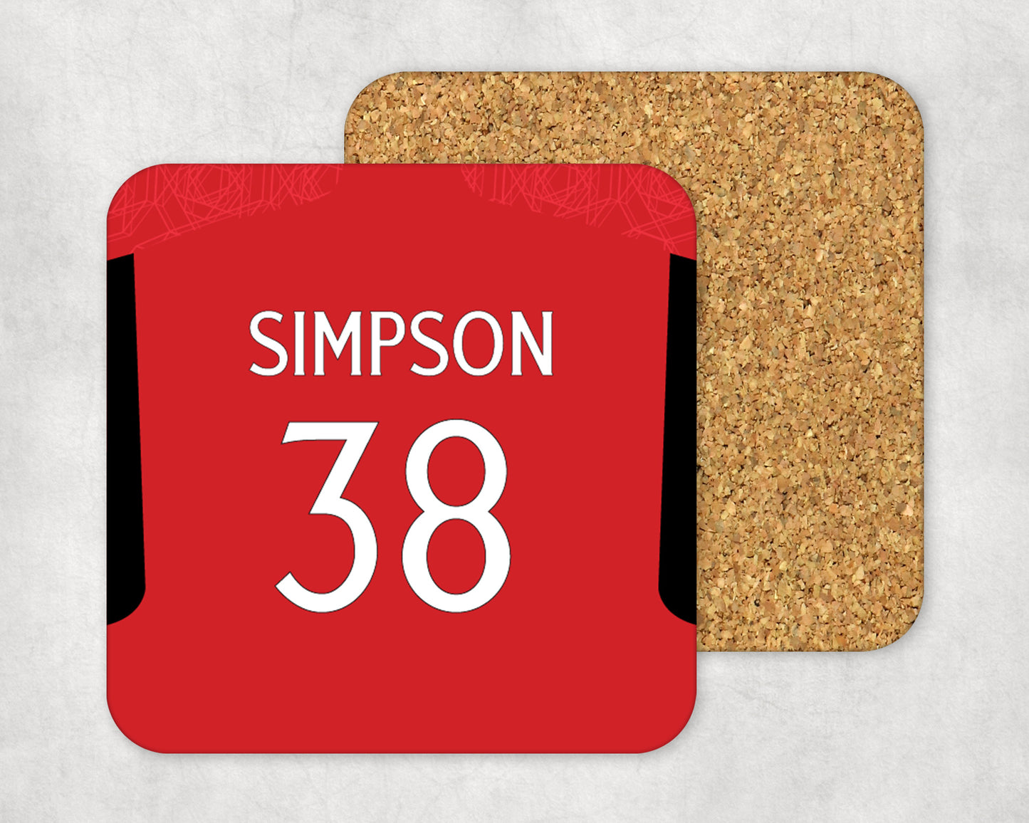 United Women Home Kit Coaster (23/24 KIT)