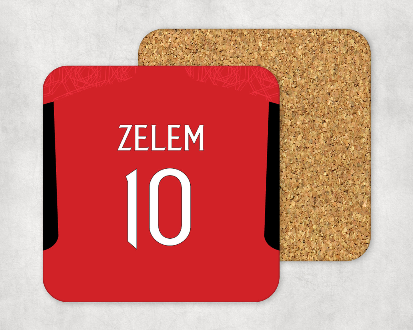 United Women Home Kit Coaster (23/24 KIT)