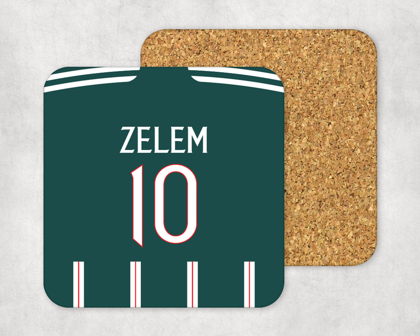 United Women Away Kit Coaster