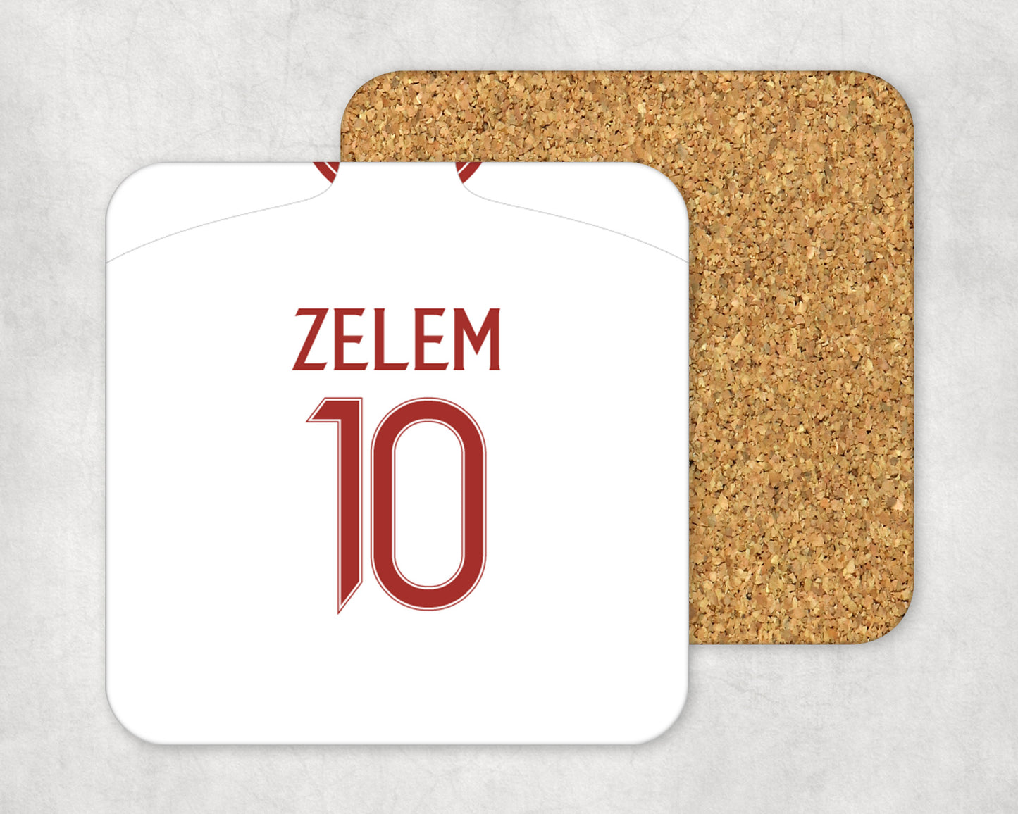United Women Third Kit Coaster