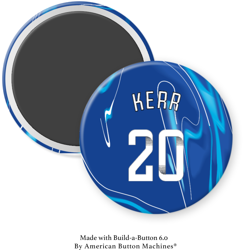 Chelsea Women Home Kit Player Fridge Magnets (24/25 Kit)