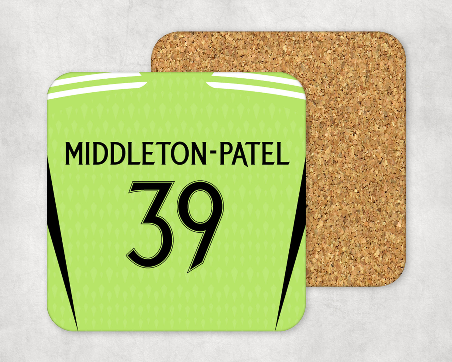 United Women Goalkeeper Kit Coaster