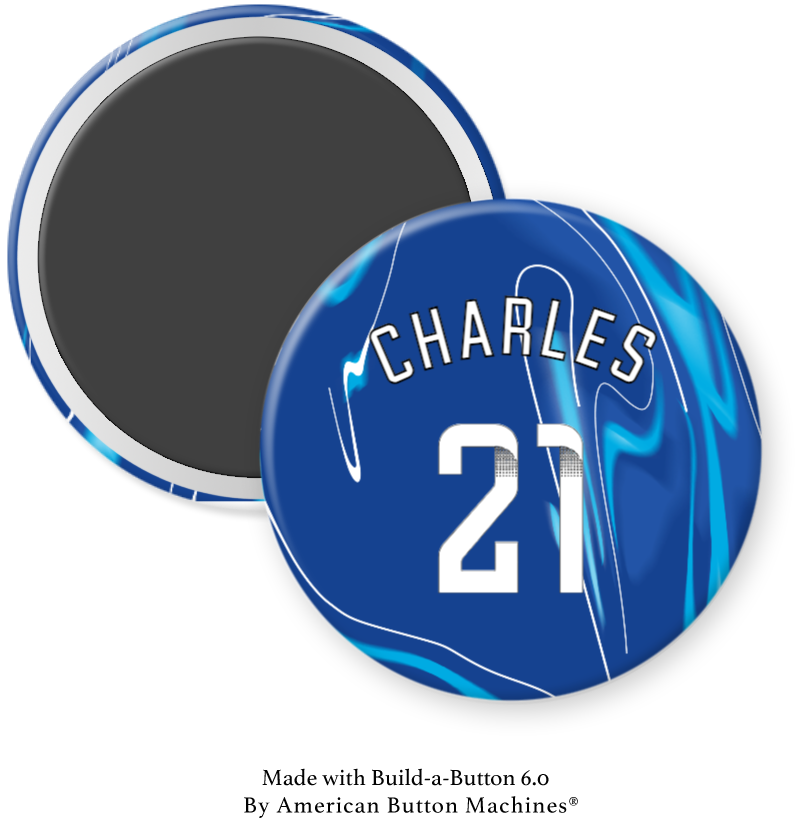 Chelsea Women Home Kit Player Fridge Magnets (24/25 Kit)