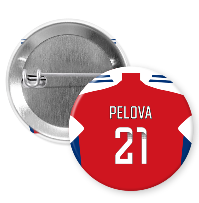 Arsenal Women Home Kit Player Badges (24/25 Kit)