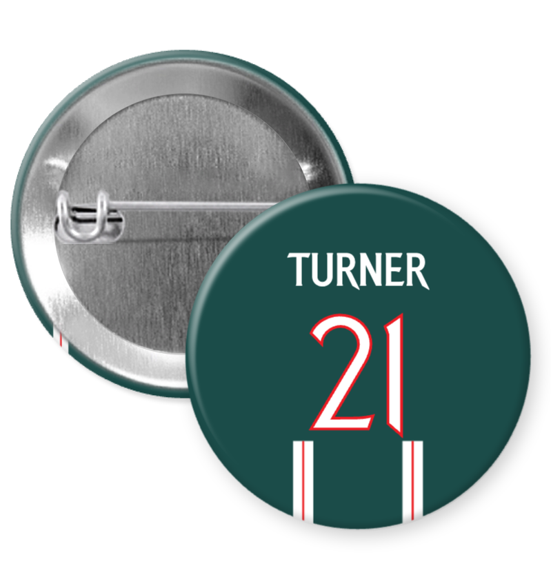 United Women Away Kit Player Badges