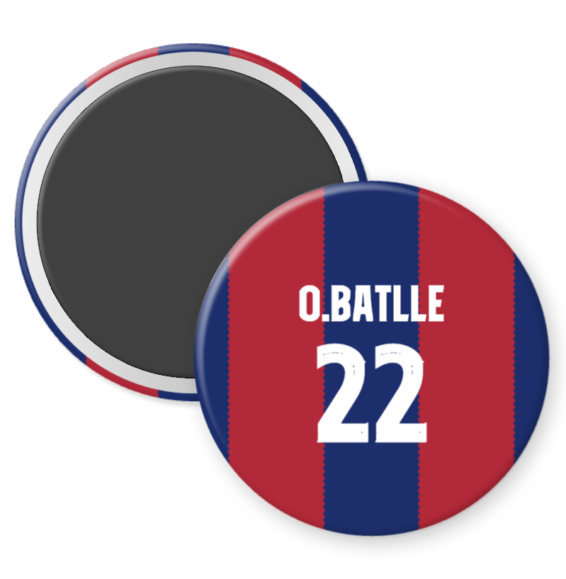 Barcelona Women Home Kit Player Fridge Magnets