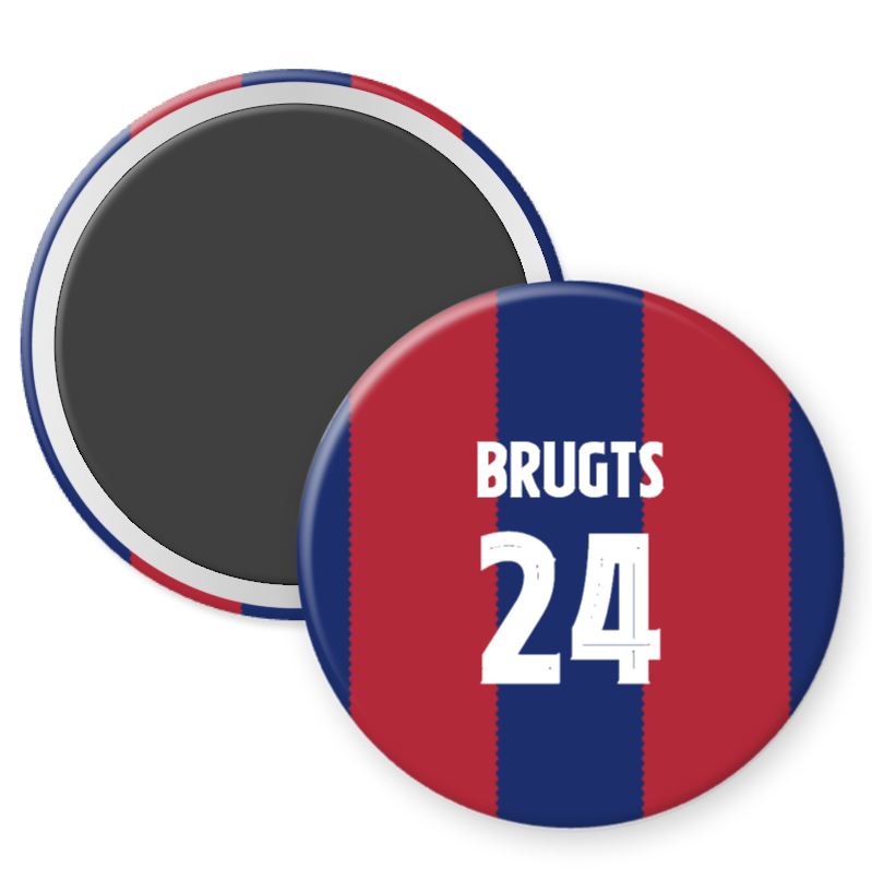 Barcelona Women Home Kit Player Fridge Magnets