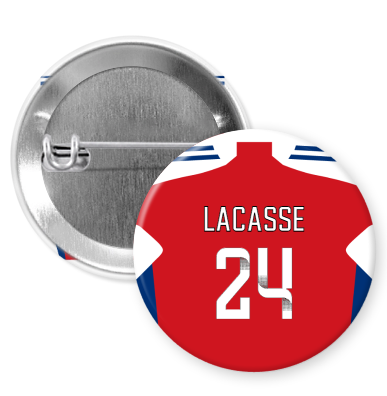 Arsenal Women Home Kit Player Badges (24/25 Kit)