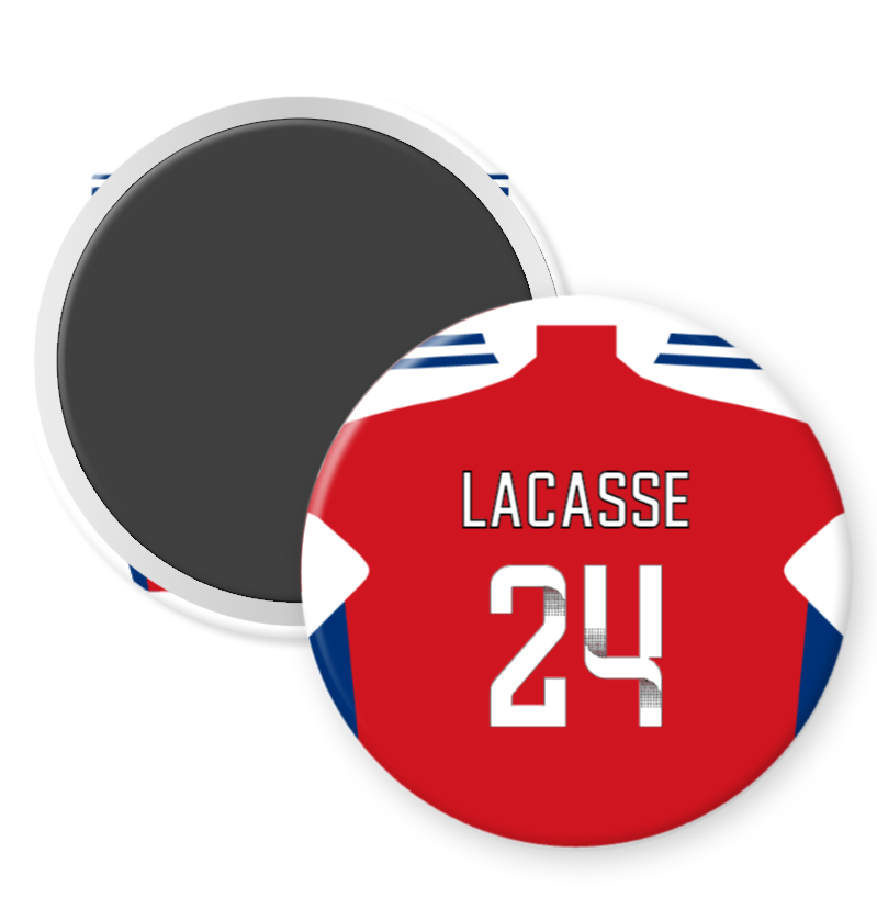 Arsenal Women Home Kit Player Fridge Magnets (24/25 Kit)