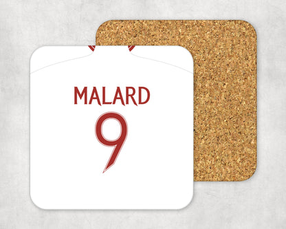 United Women Third Kit Coaster