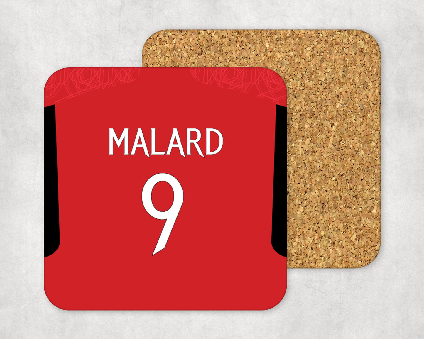 United Women Home Kit Coaster (23/24 KIT)