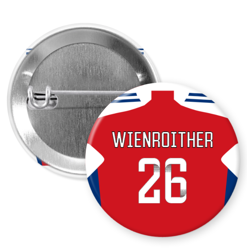 Arsenal Women Home Kit Player Badges (24/25 Kit)