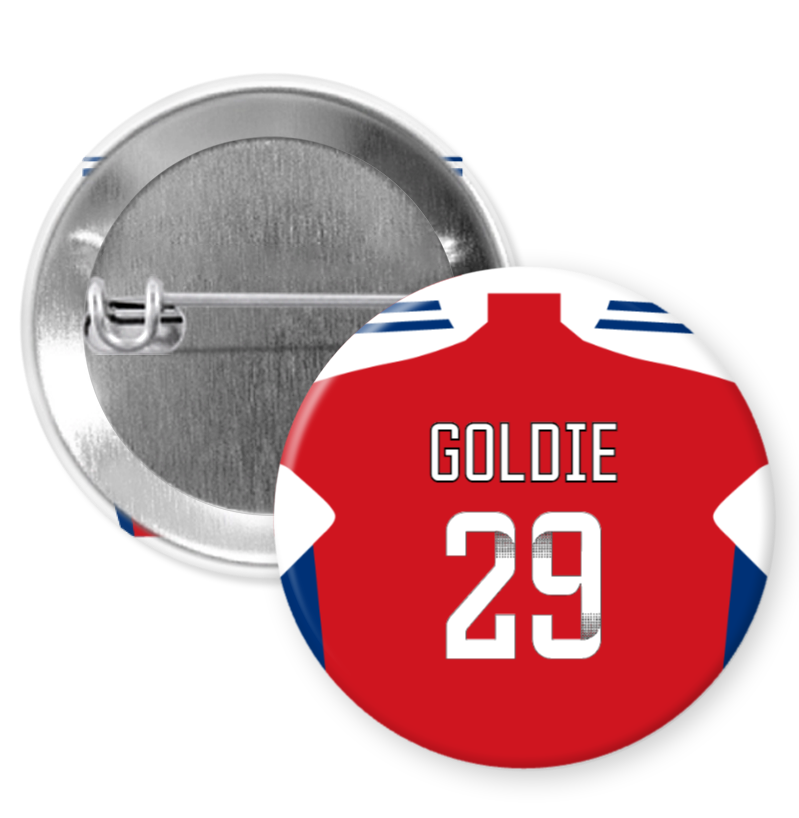 Arsenal Women Home Kit Player Badges (24/25 Kit)