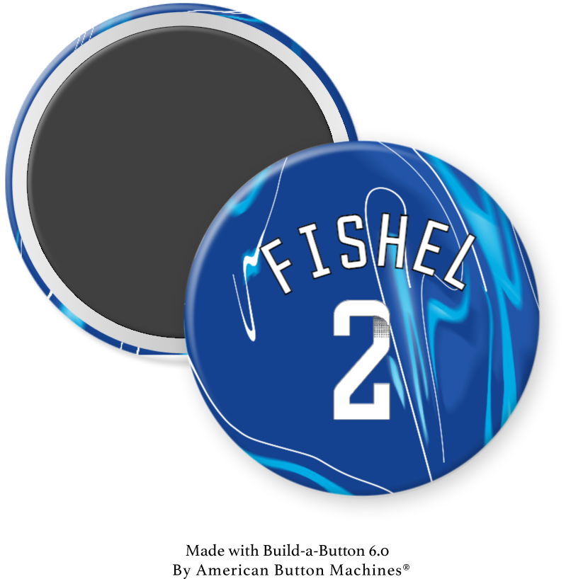 Chelsea Women Home Kit Player Fridge Magnets (24/25 Kit)