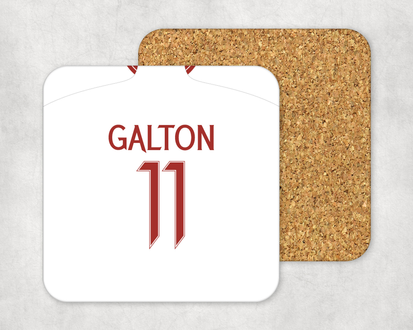 United Women Third Kit Coaster