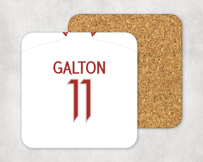 United Women Third Kit Coaster