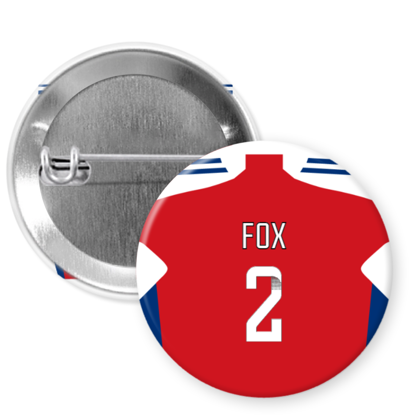 Arsenal Women Home Kit Player Badges (24/25 Kit)