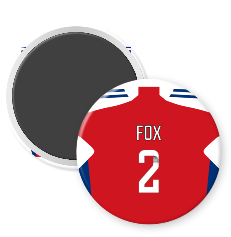 Arsenal Women Home Kit Player Fridge Magnets (24/25 Kit)