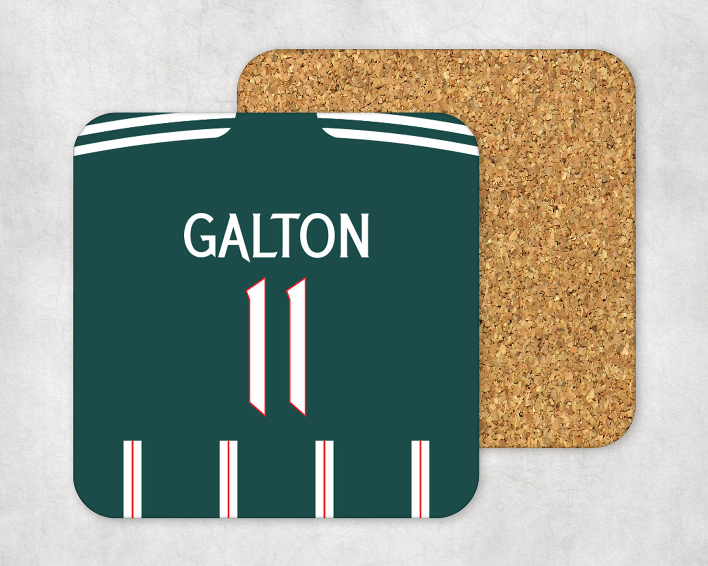 United Women Away Kit Coaster